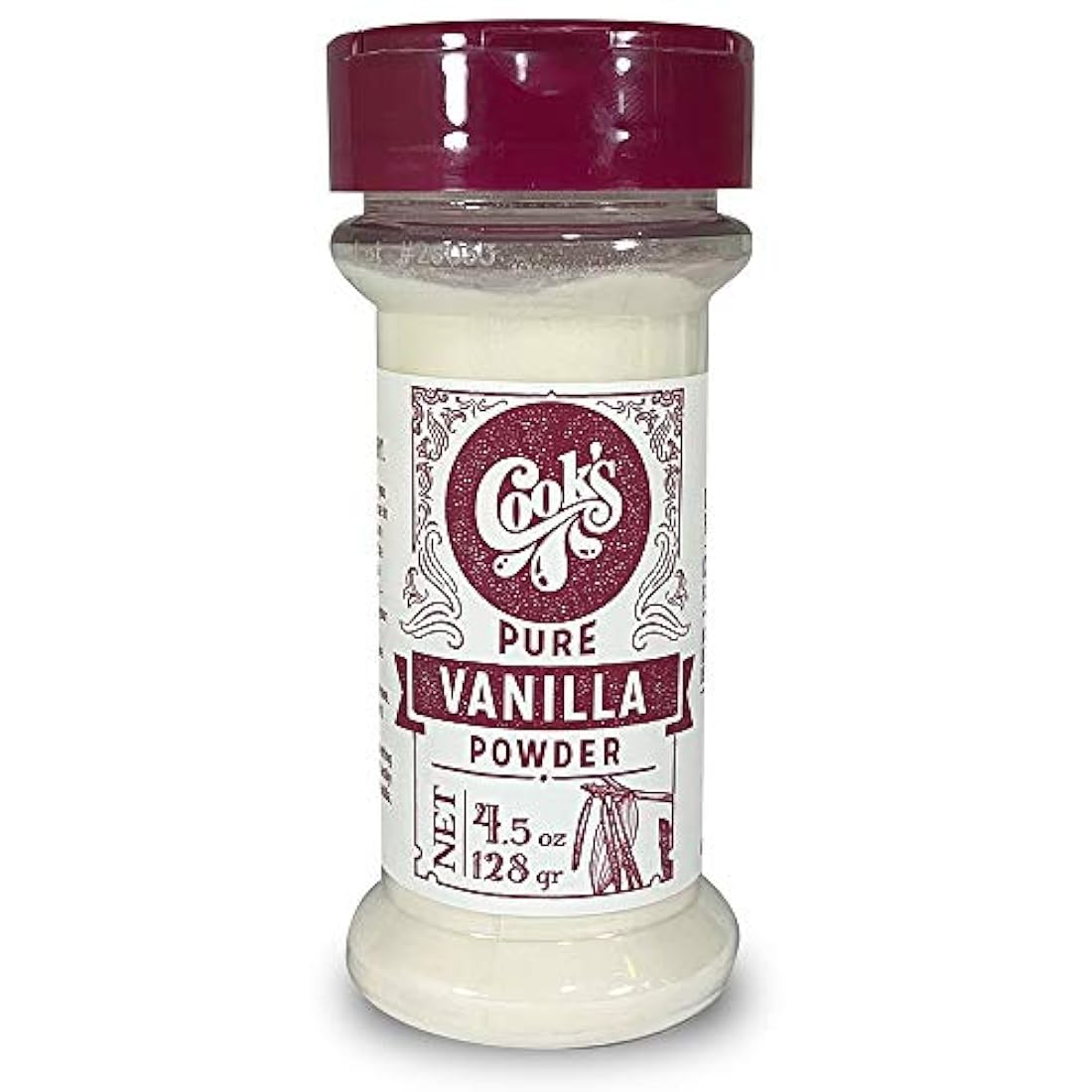 Vainilla comestible puro alta calidad