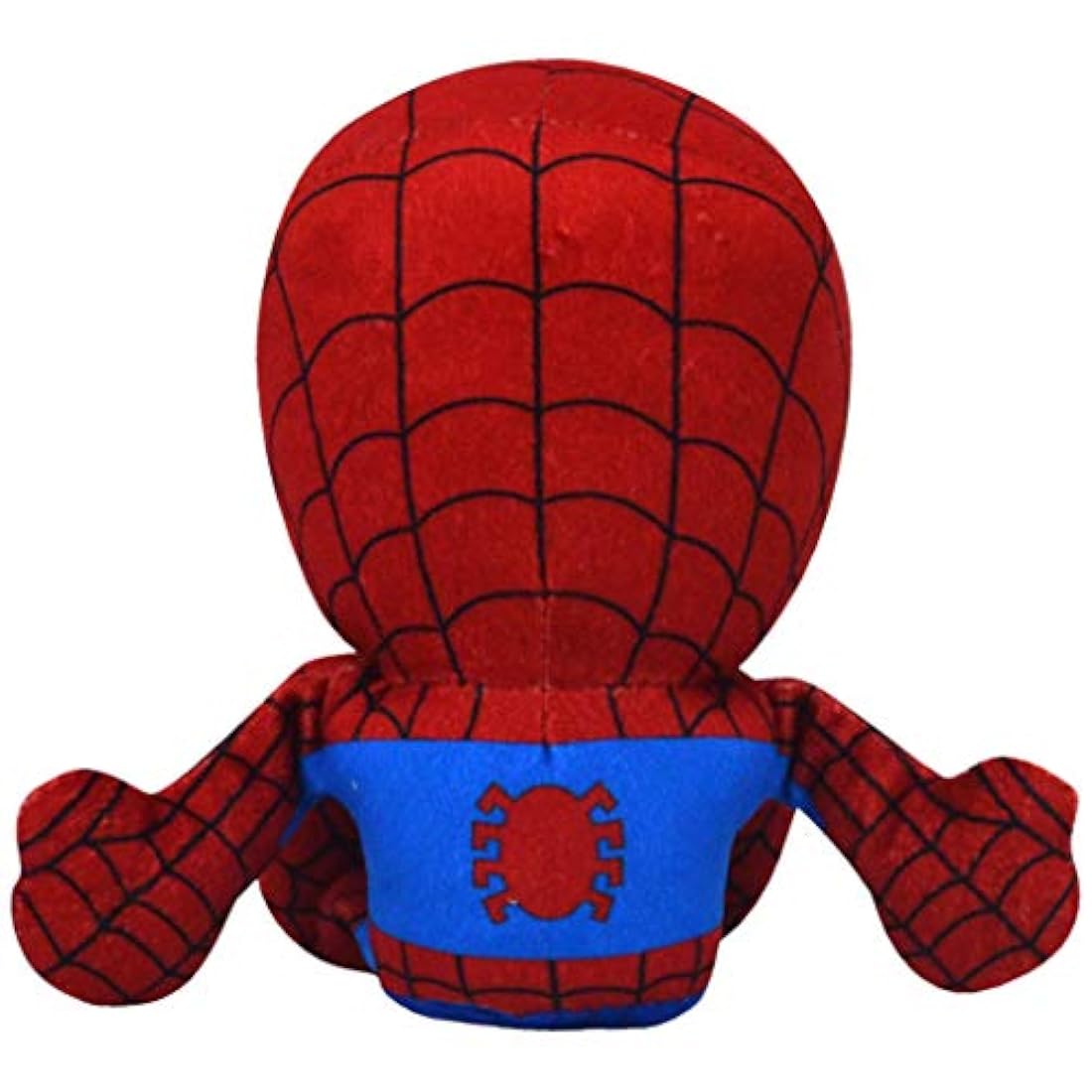 Peluche de spiderman sentado (8.0 in)