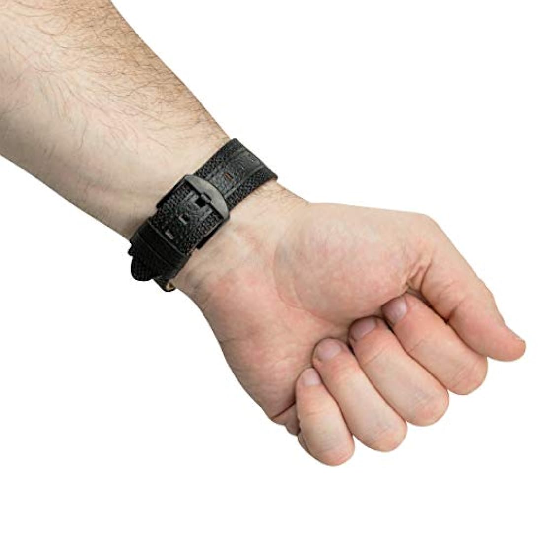 Correa de piel auténtica compatible con Apple Watch Band