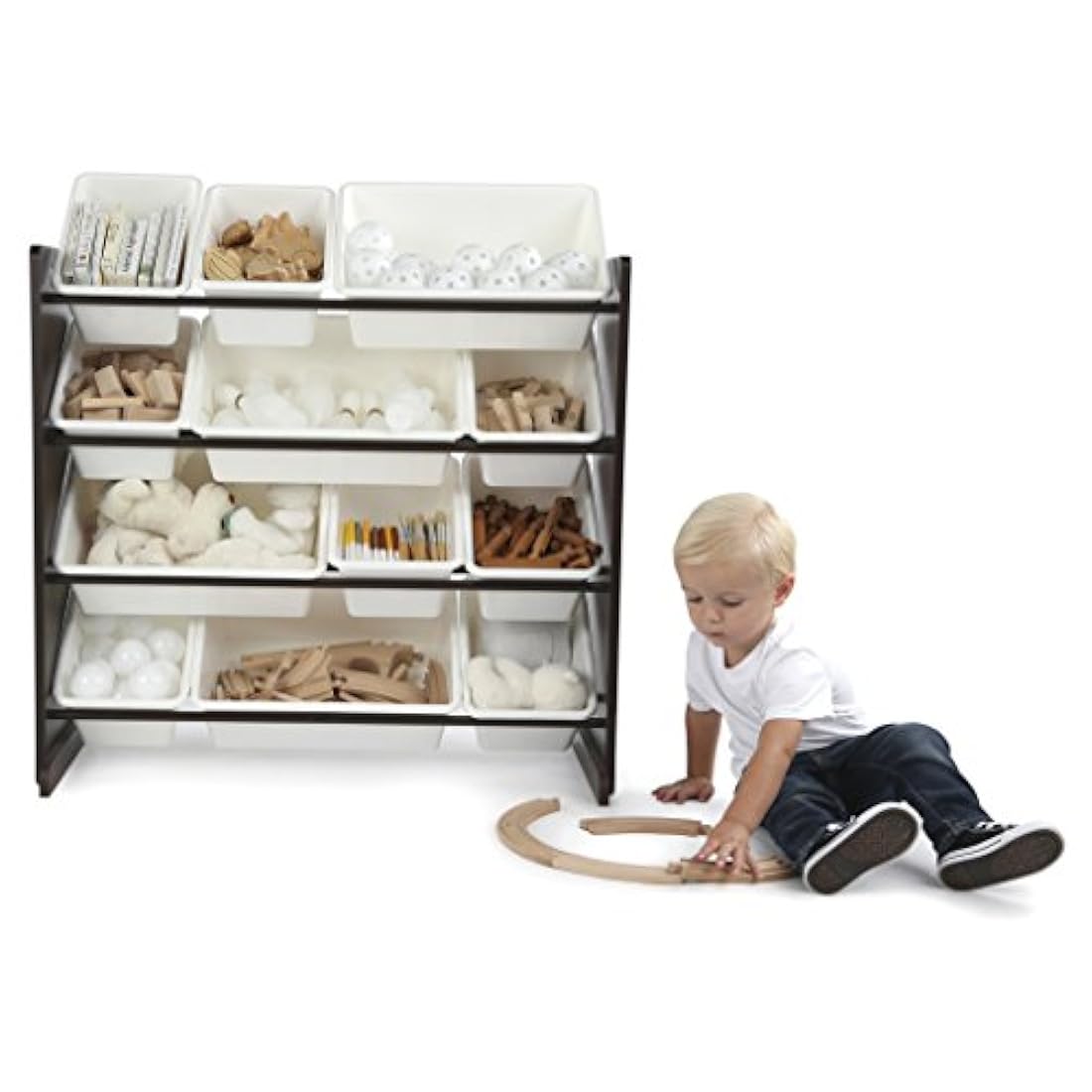 Almacenamiento de juguetes para niños