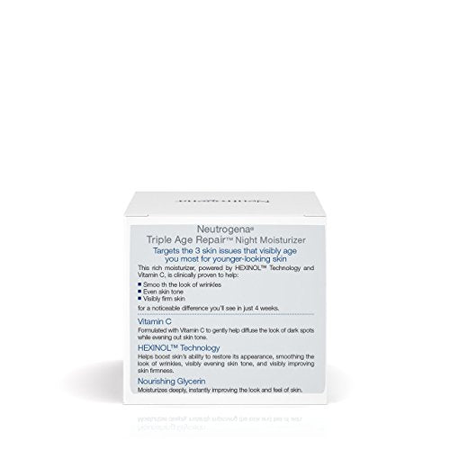 Crema reparadora Triple Age