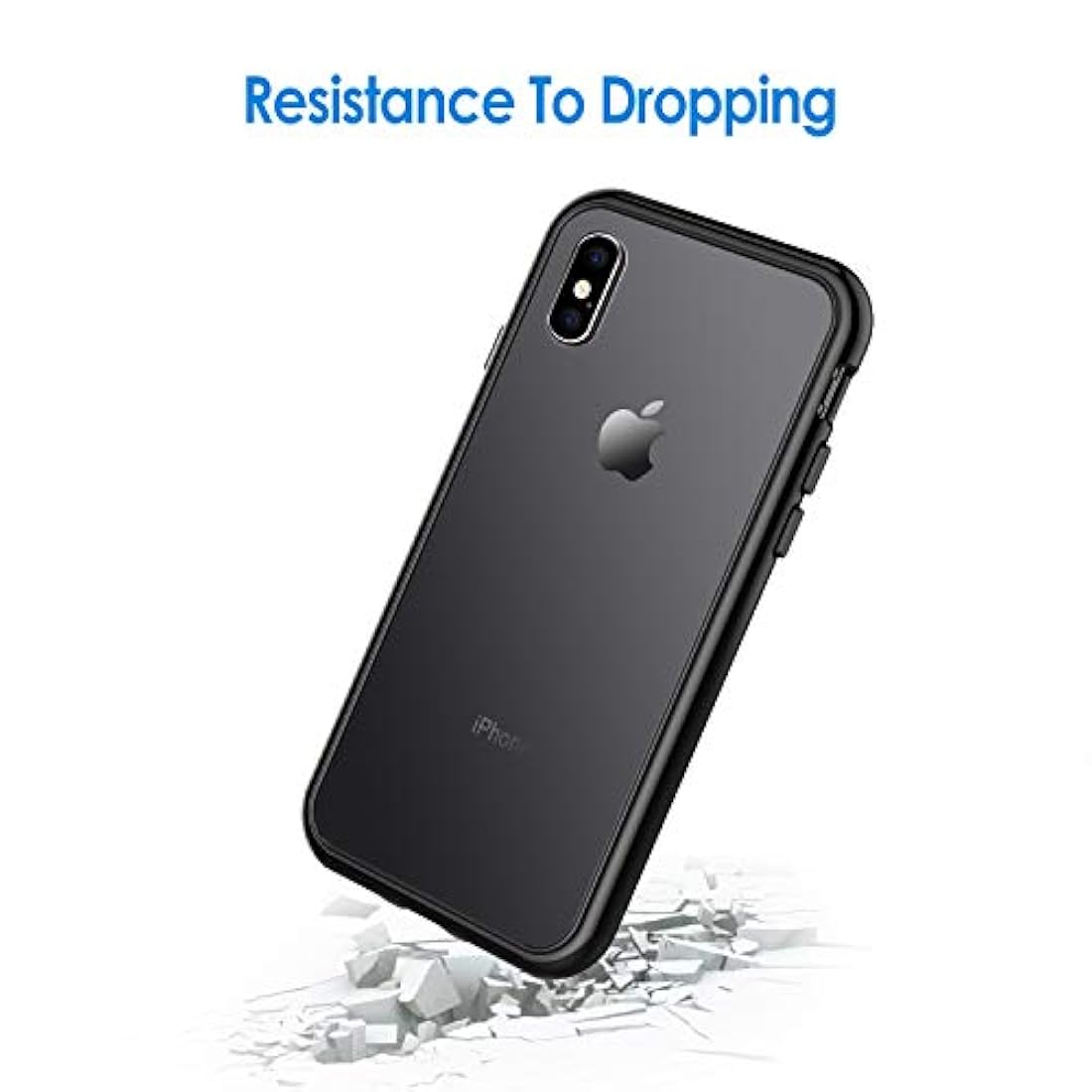 JETech - Carcasa para Apple iPhone X y iPhone X