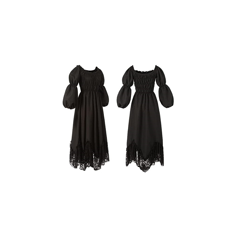 Disfraz Vestido victoriano de renacimiento talla S/M