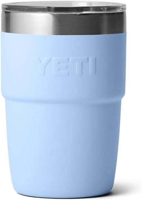 Taza de Espresso YETI 8 oz Acero Inoxidable Aislada con Tapa
