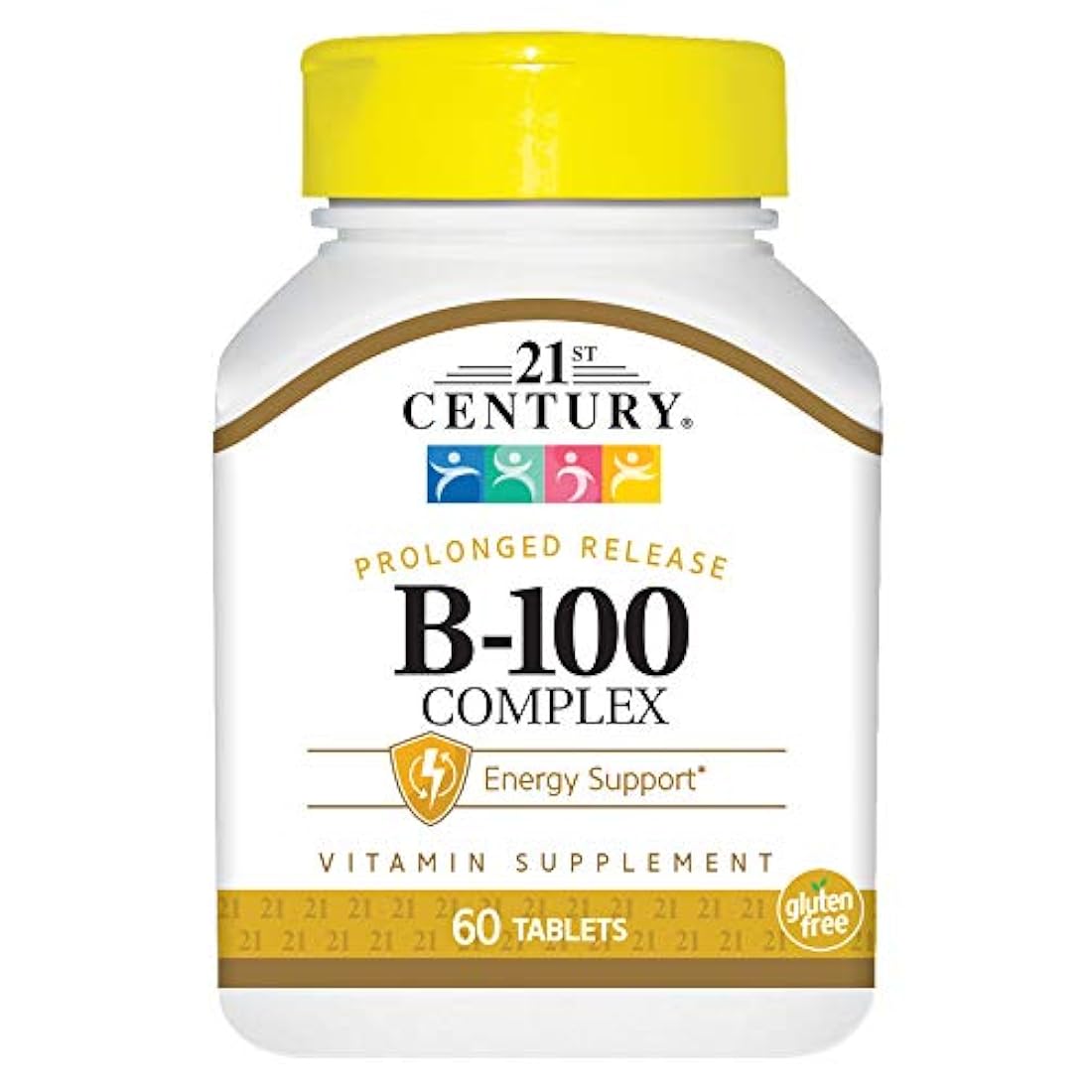 B 100 cápsulas de liberación prolongada 60 unidades