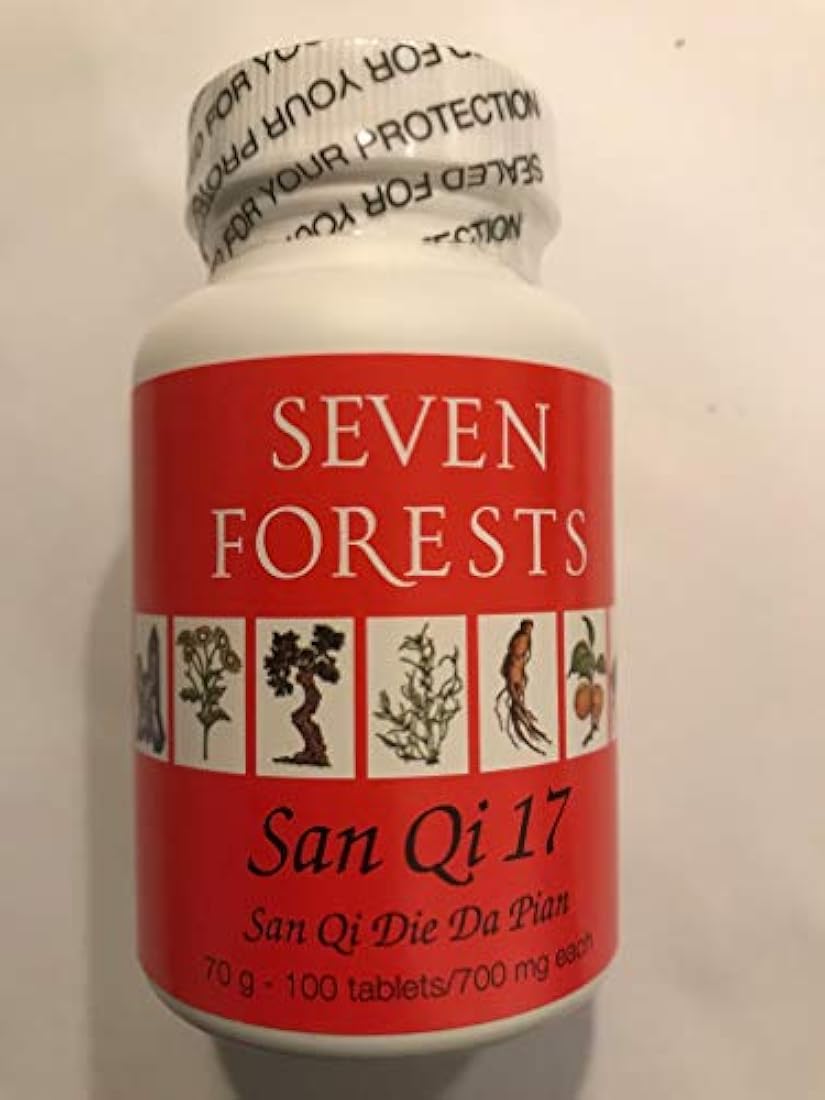San Qi 17 tabletas 100 's