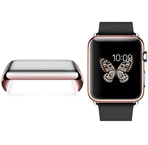 Protector completo anti-arañazos para Apple Watch / Rosa