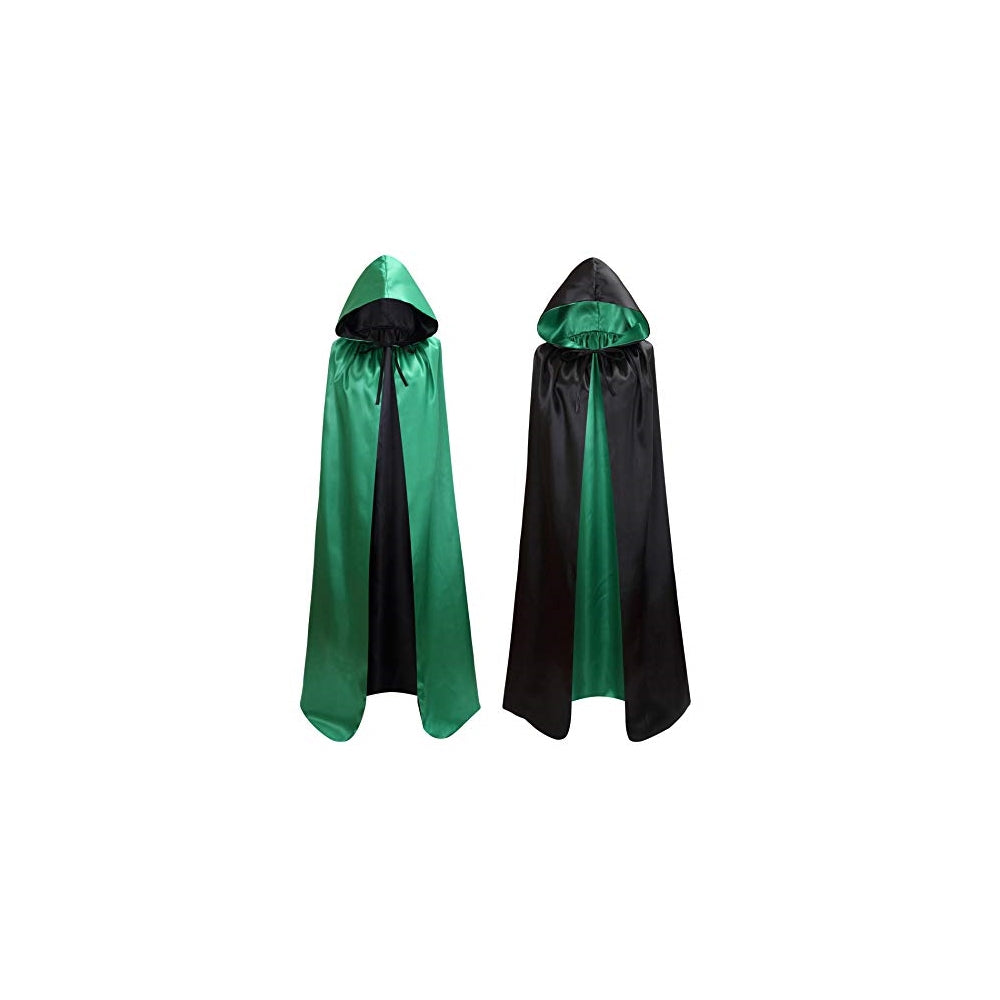 Disfraz Capa cosplay reversible con capucha talla S