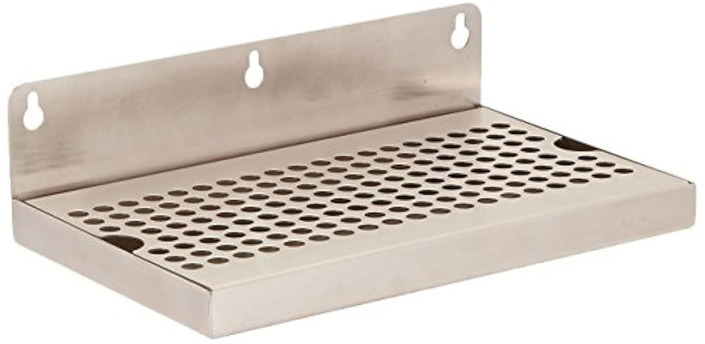 Bandeja de goteo de cerveza con acero Inoxidable y Soporte