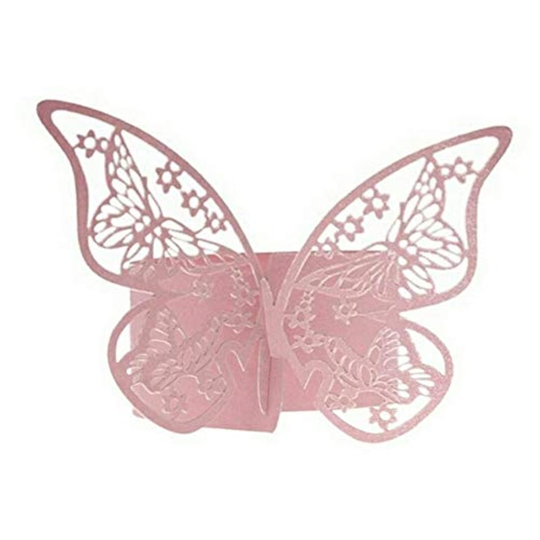 PServilletas de papel con diseño de mariposas en 3D,