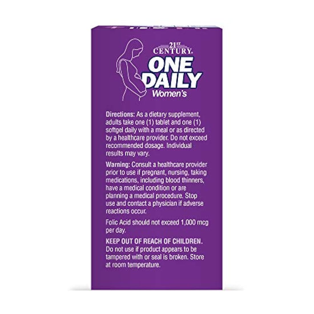21st Century Prenatal with DHA, Tablets and Softgels, 120 Count