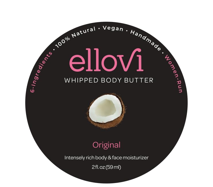 Manteca Corporal Vegana Natural - 6 Ingredientes Puro