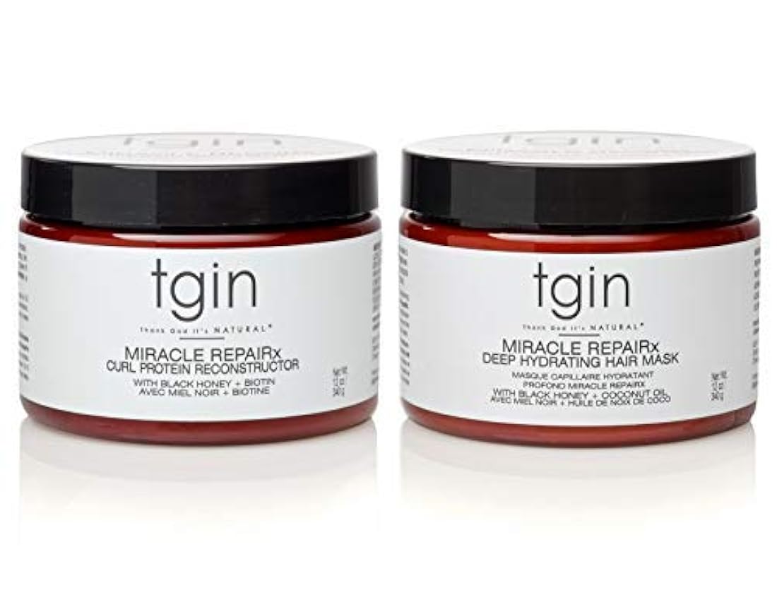 Tgin Miracle RepaiRx - Máscara de reconstrucción y refuerzo