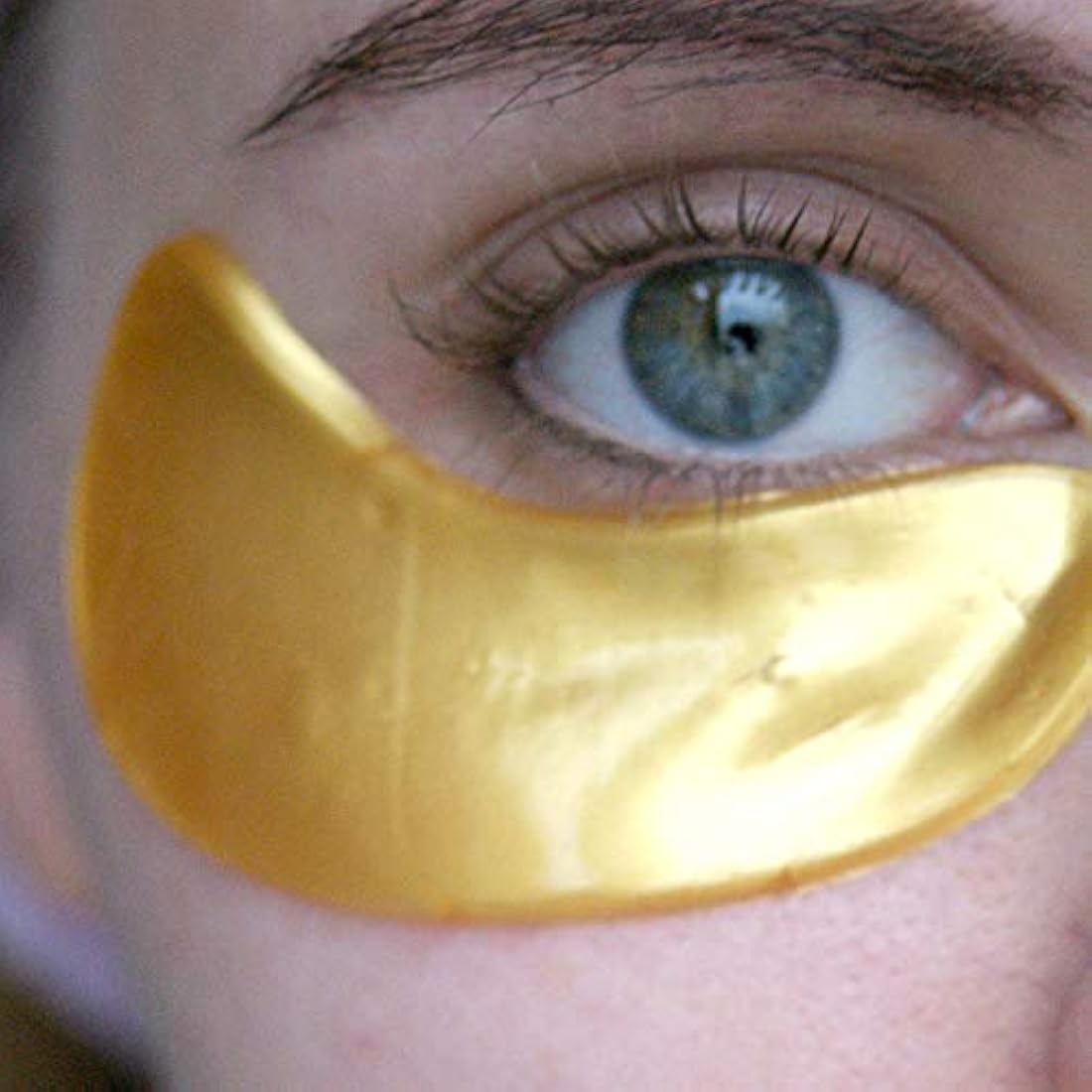 Parche de gel de colágeno de oro de 24 quilates, Vandarllin