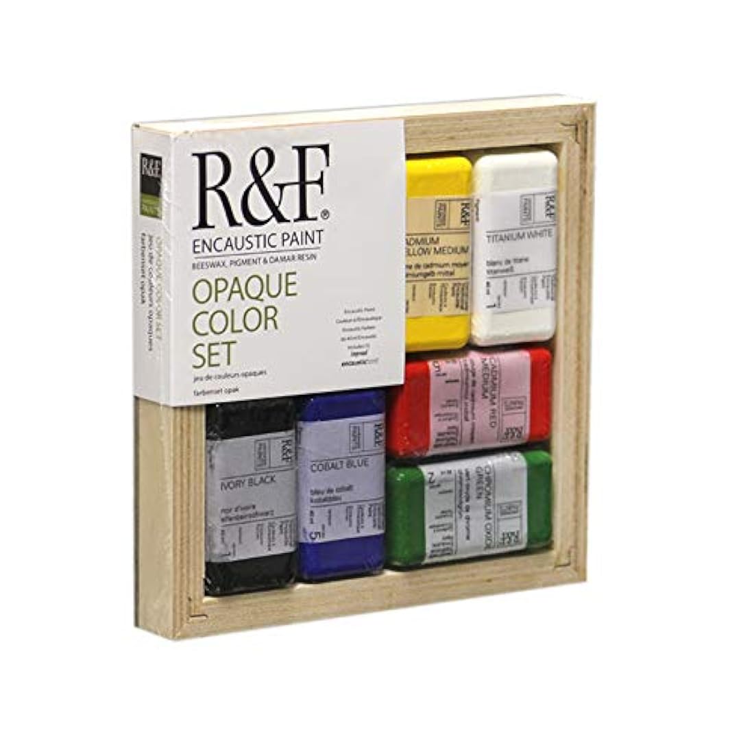 pinturas colores opaco, Conjunto de 6