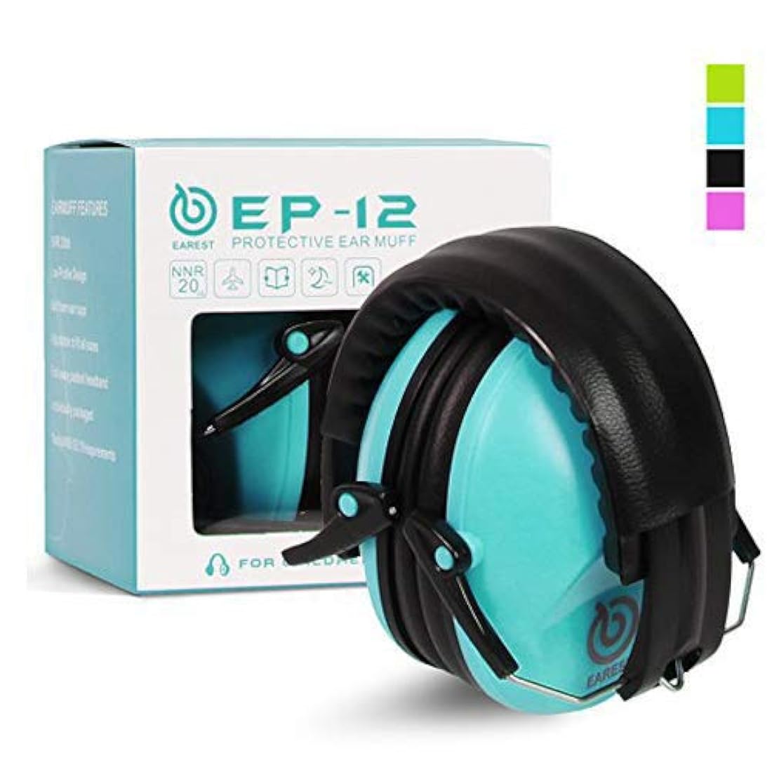 Muñequeras de protección para los oídos reducción de ruido