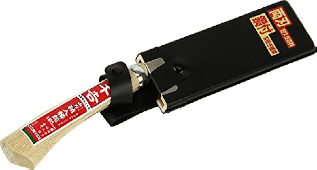 Caso hacha Cuchillas de doble con cantos biselados 180 mm