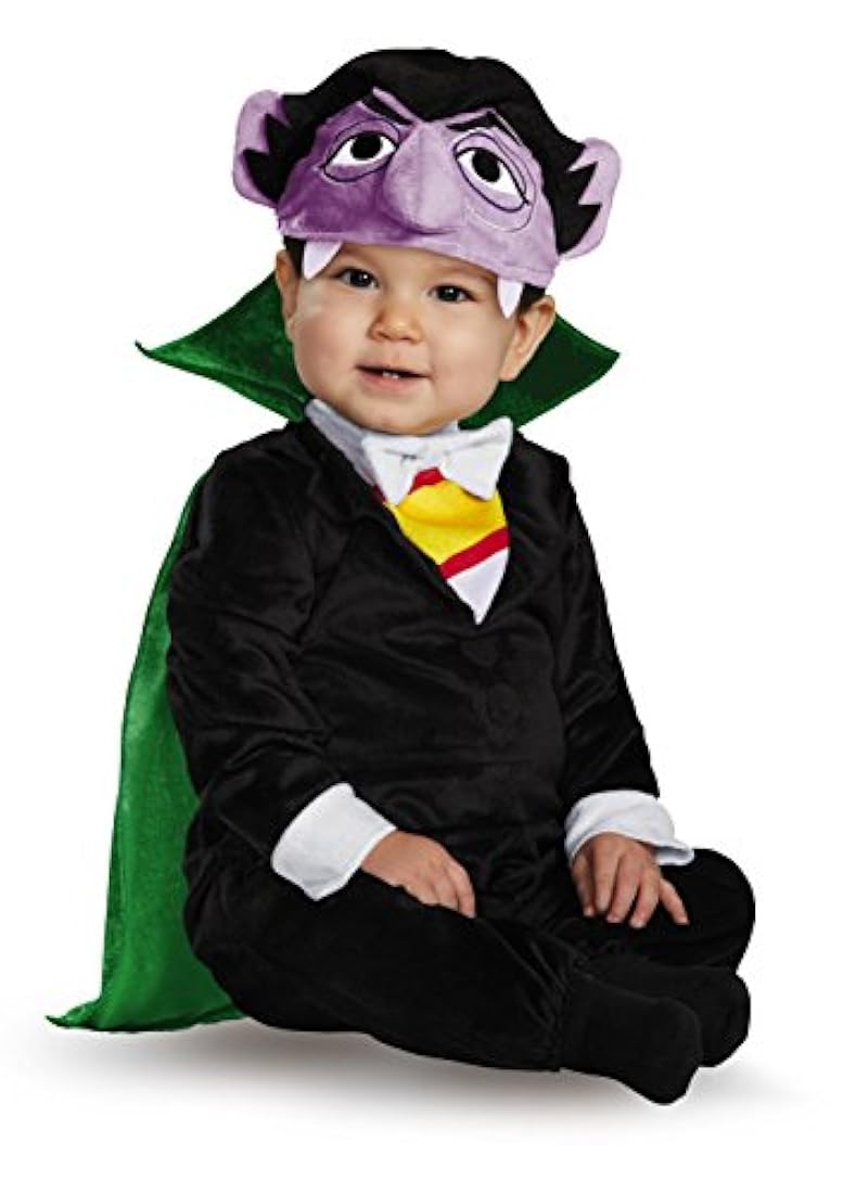 Disfraz Disguise de El Conde para bebés