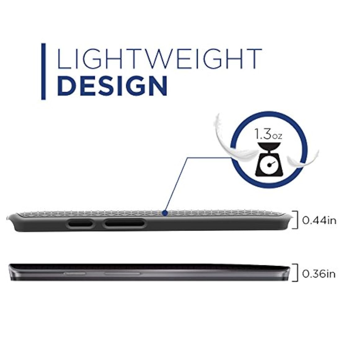 Funda con cliklock Clip Encased