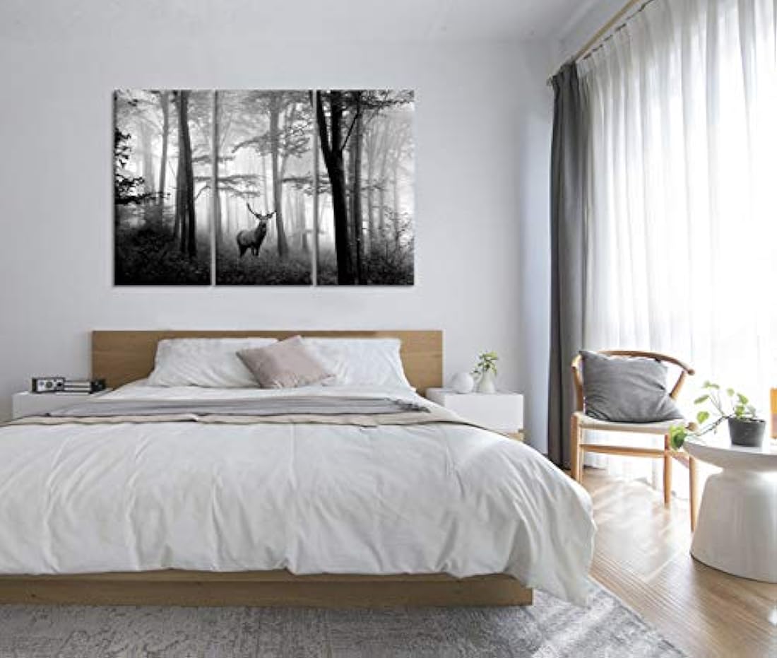 Welmeco - 3 piezas de decoración de pared