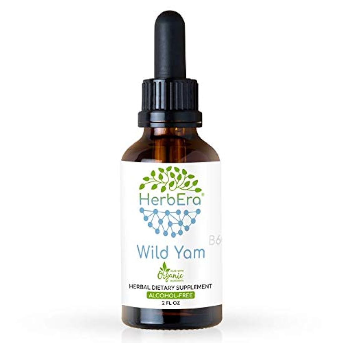 Wild Yam alcohol-free Extracto Tintura de hierbas