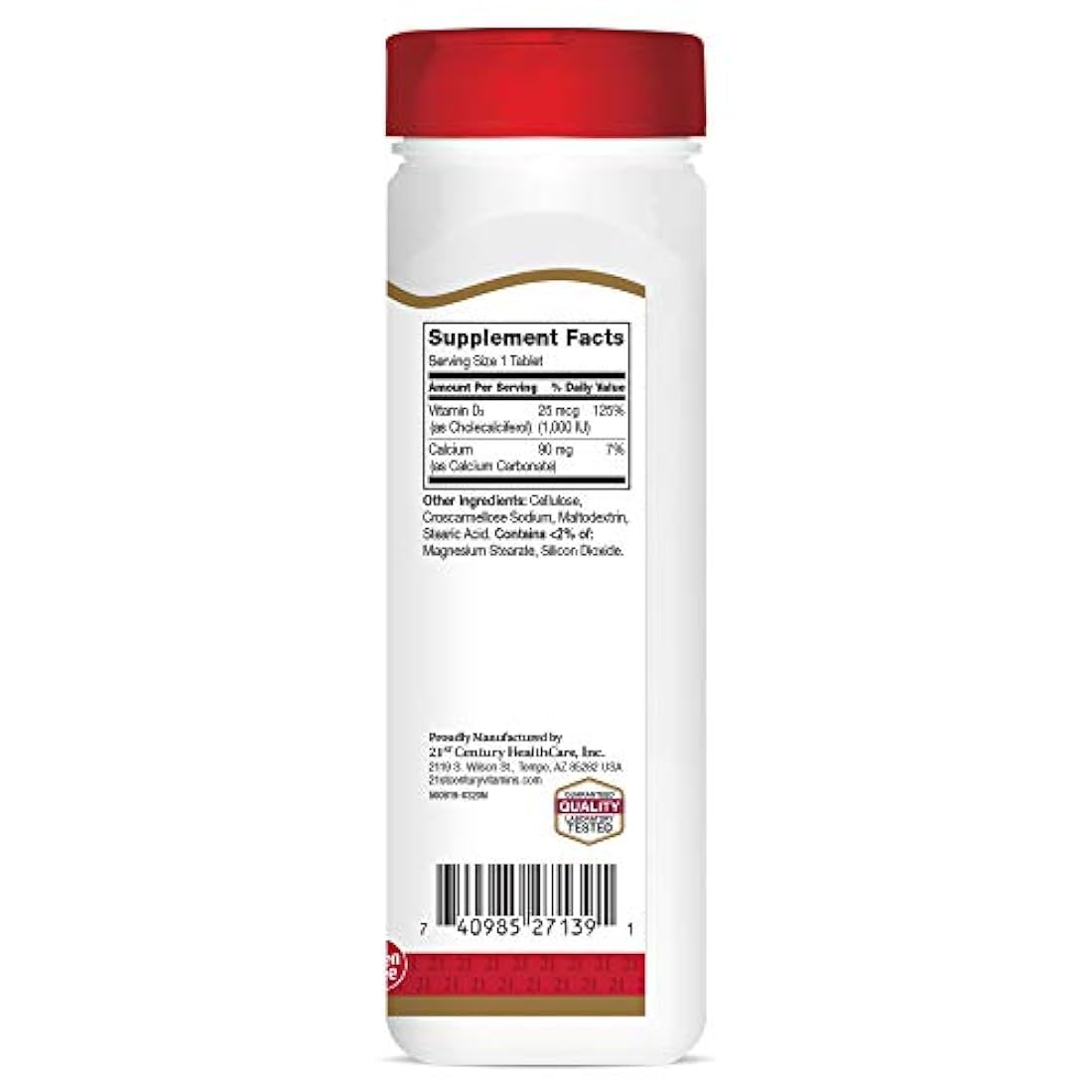 Century D3 Tablets