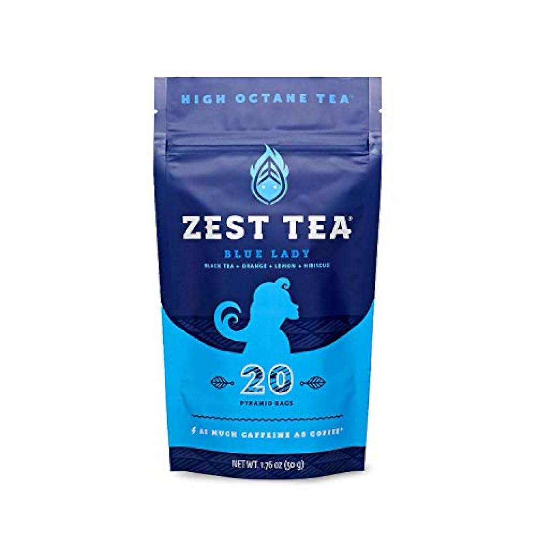 té con elevado nivel de cafeína