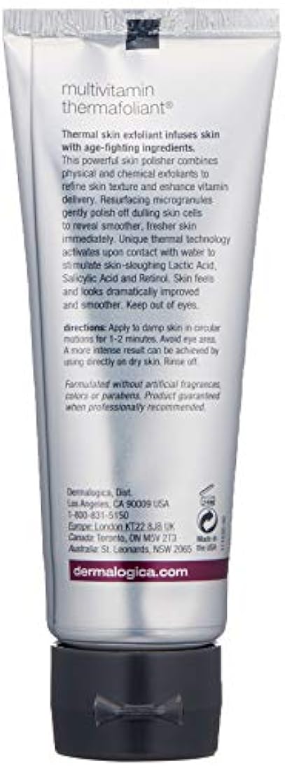 Dermalogica Multivitamínico Termafoliante, 2.5 fl oz