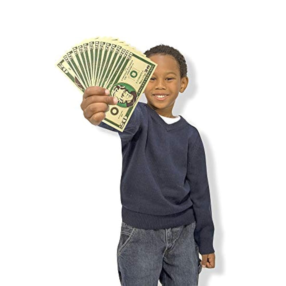 Melissa Doug – Play Money Set TRG, Multicolor