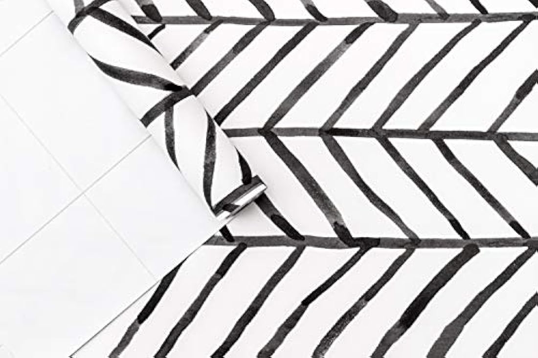 HaokHome 96020-Papel pintado de vinilo adhesivo para pared