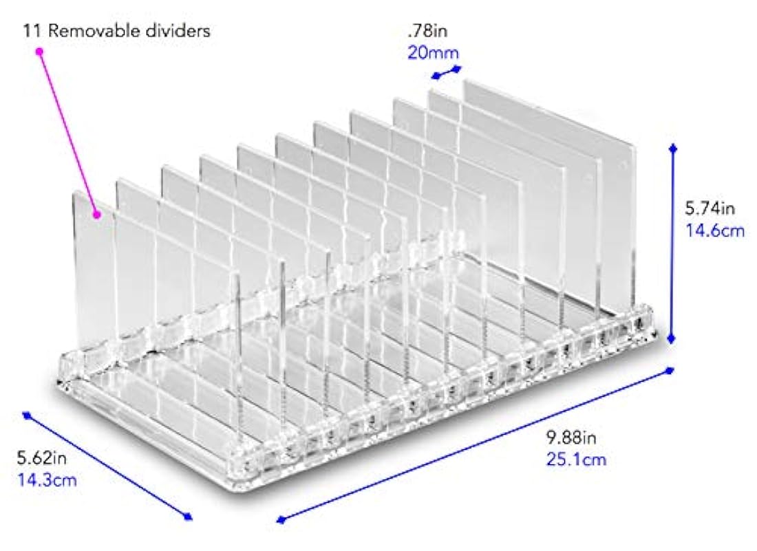 Organizador de maquillaje de Alegory