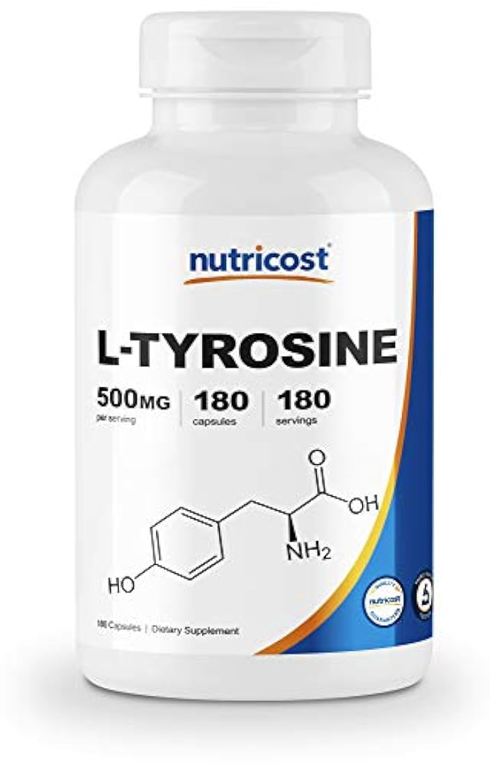 Cápsulas L tirosina