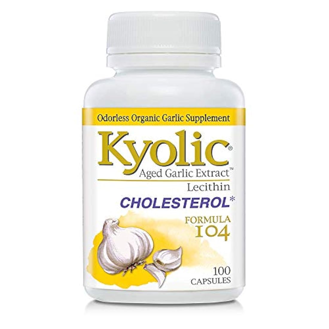 Extracto de ajo Kyolic