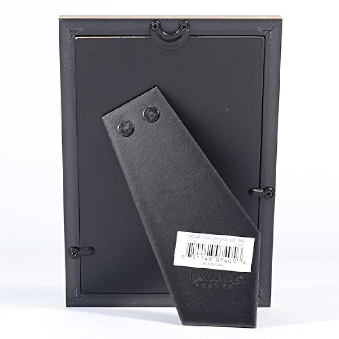 Marcos Expresiones galvanizado 4 x 6 Chloe Contemporáneo