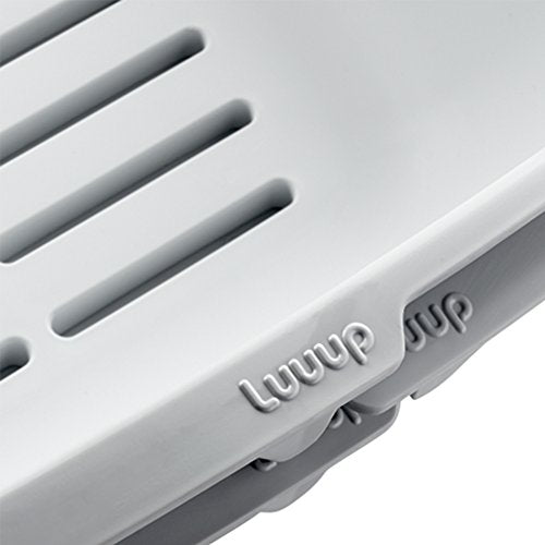 la caja de arena para gatos de 3 bandejas