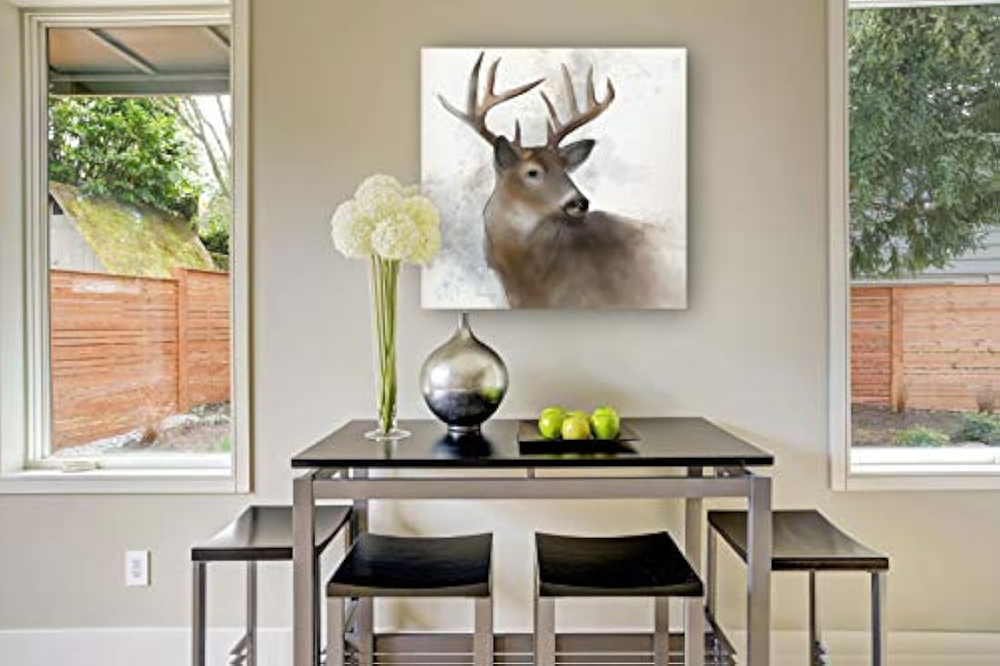 Cuadro Lienzo Ciervo