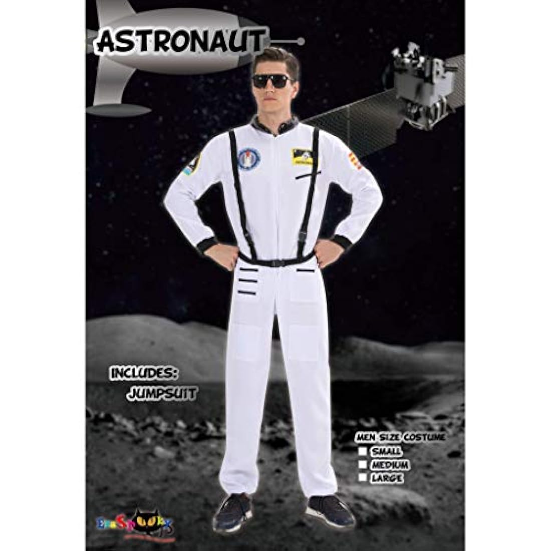 Disfraces disfraz de astronauta para hombre