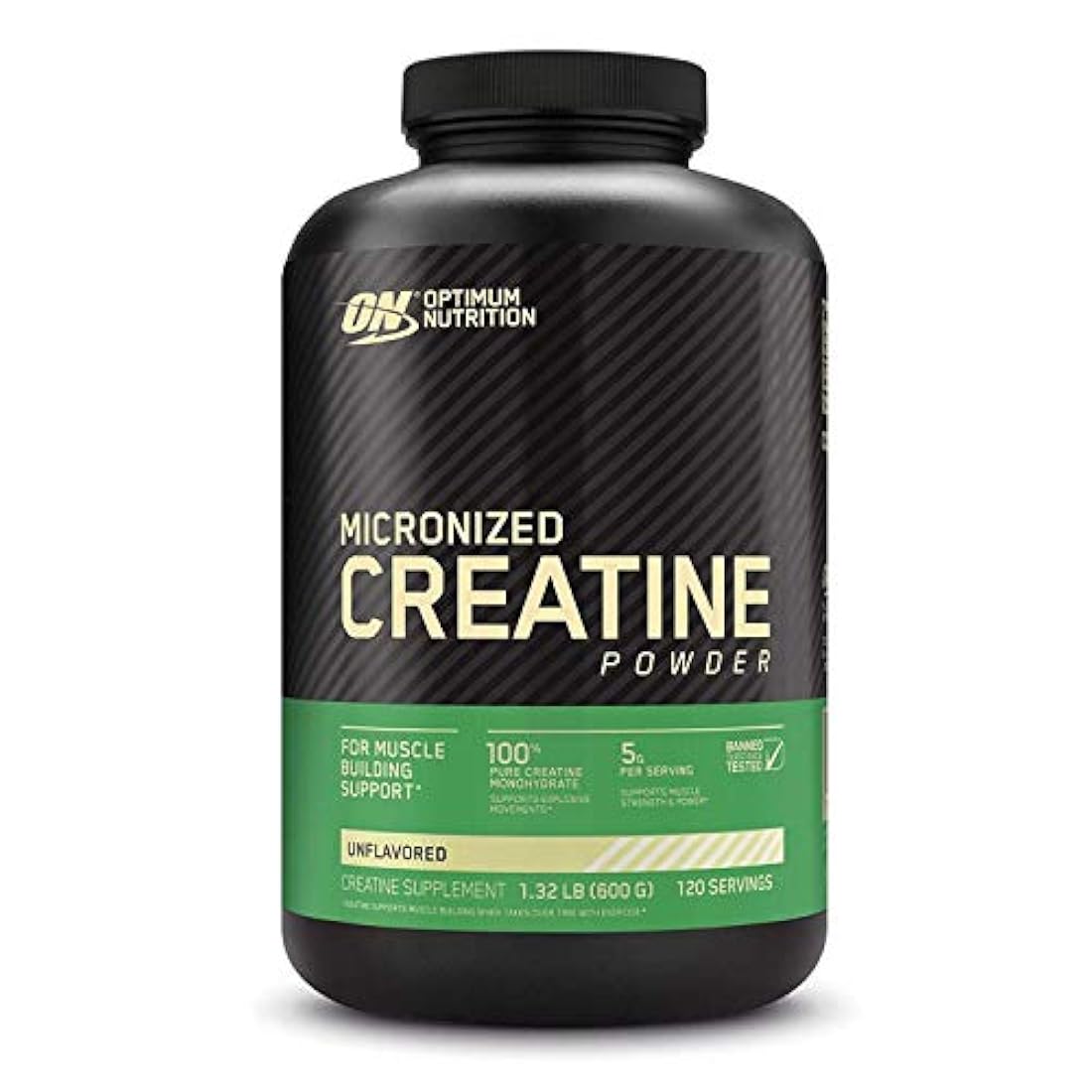 Optimum Nutrition Creatina Micronizada en polvo