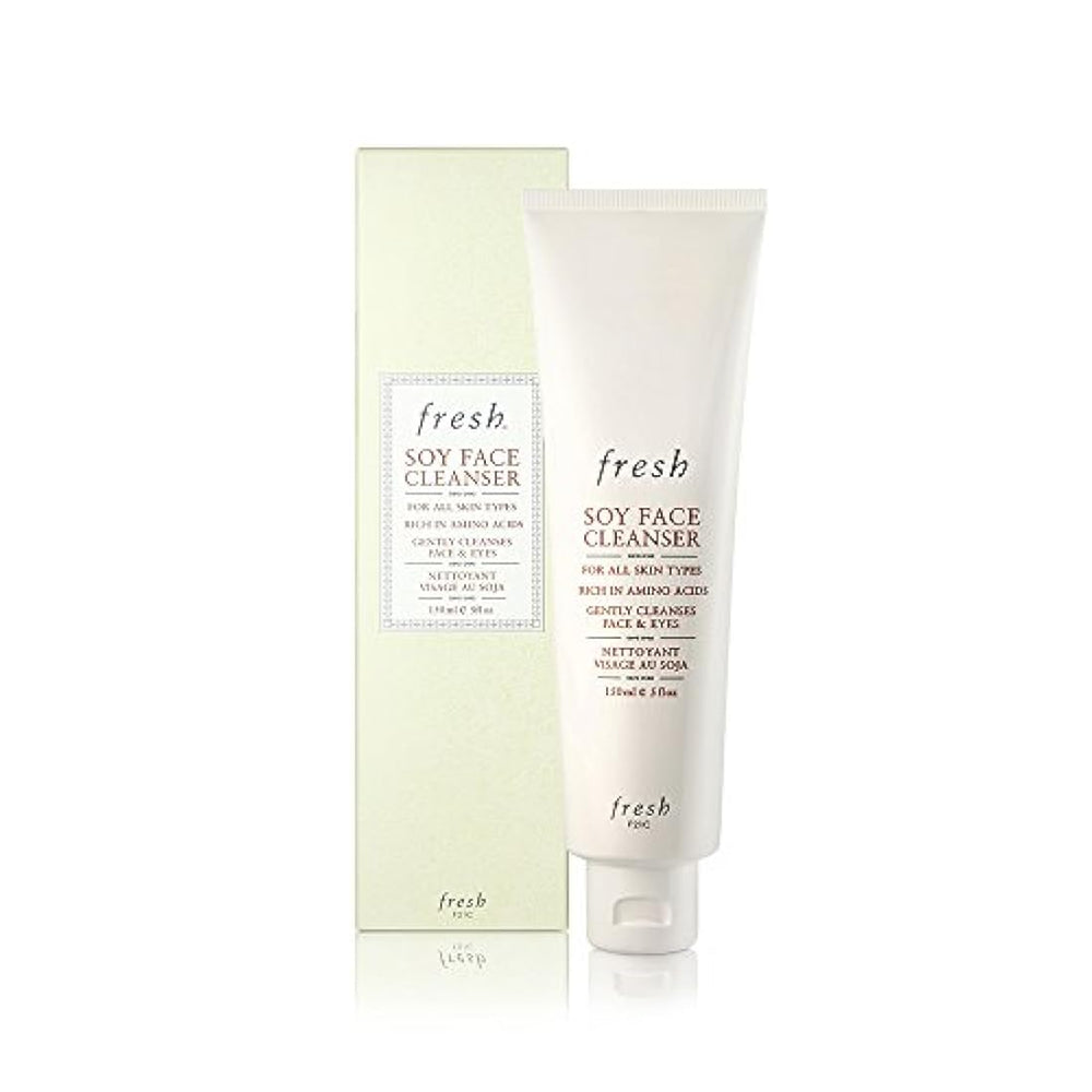 Fresh Limpiador facial de soja para las mujeres 150ml