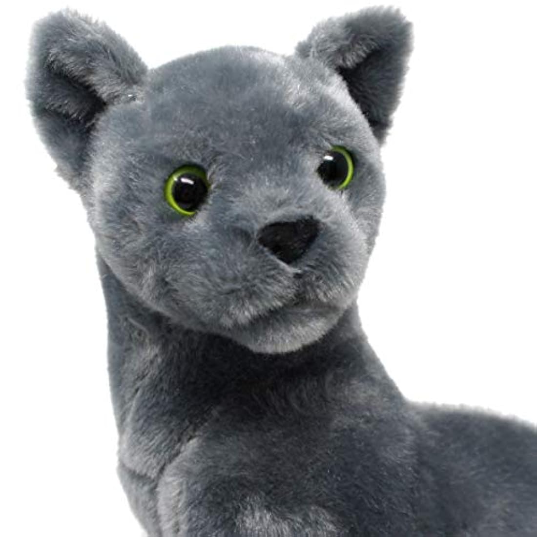 Peluche de gato color gris oscuro de 12.0 in. VIAHART