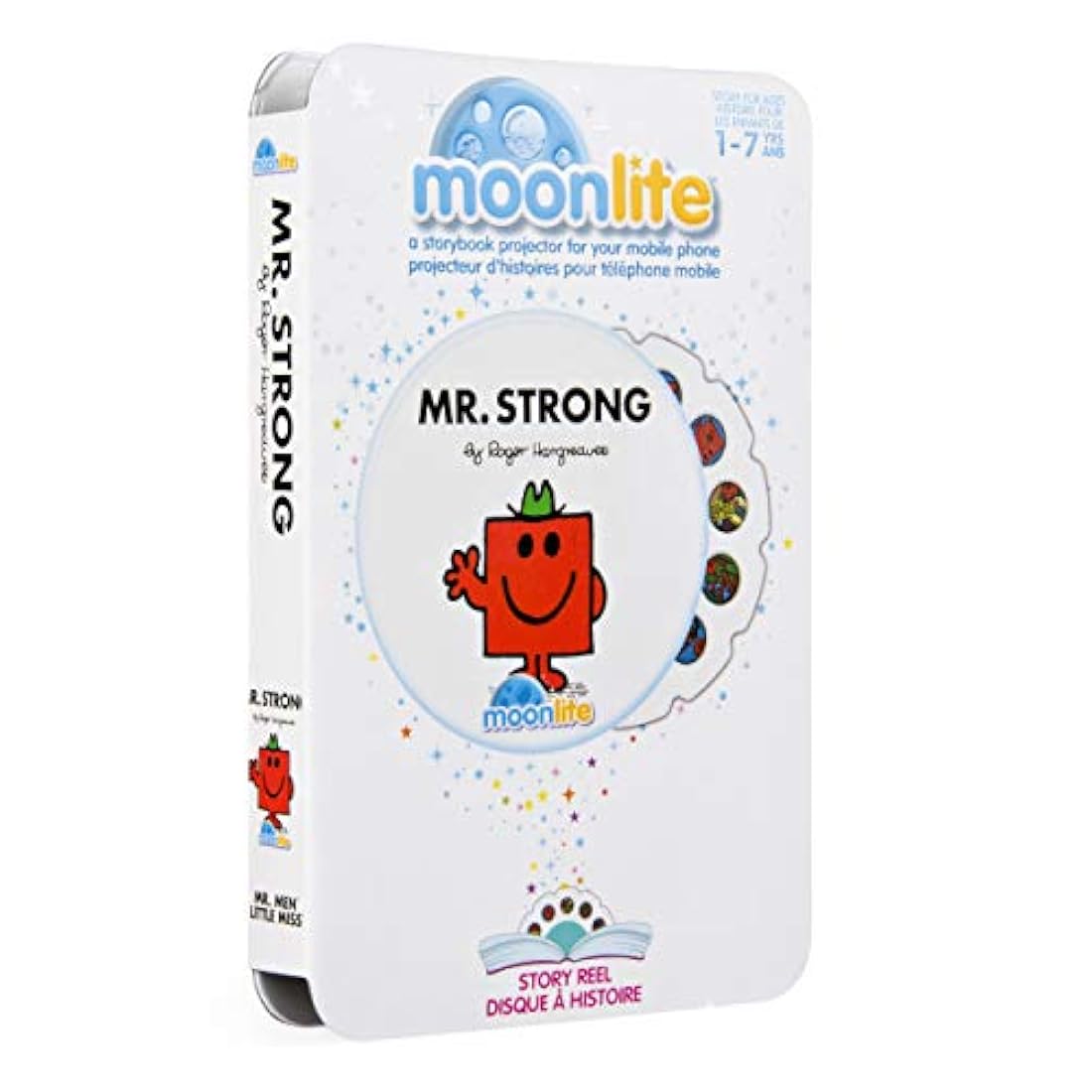 Carrete Mr. Strong Story para Moonlite Storybook