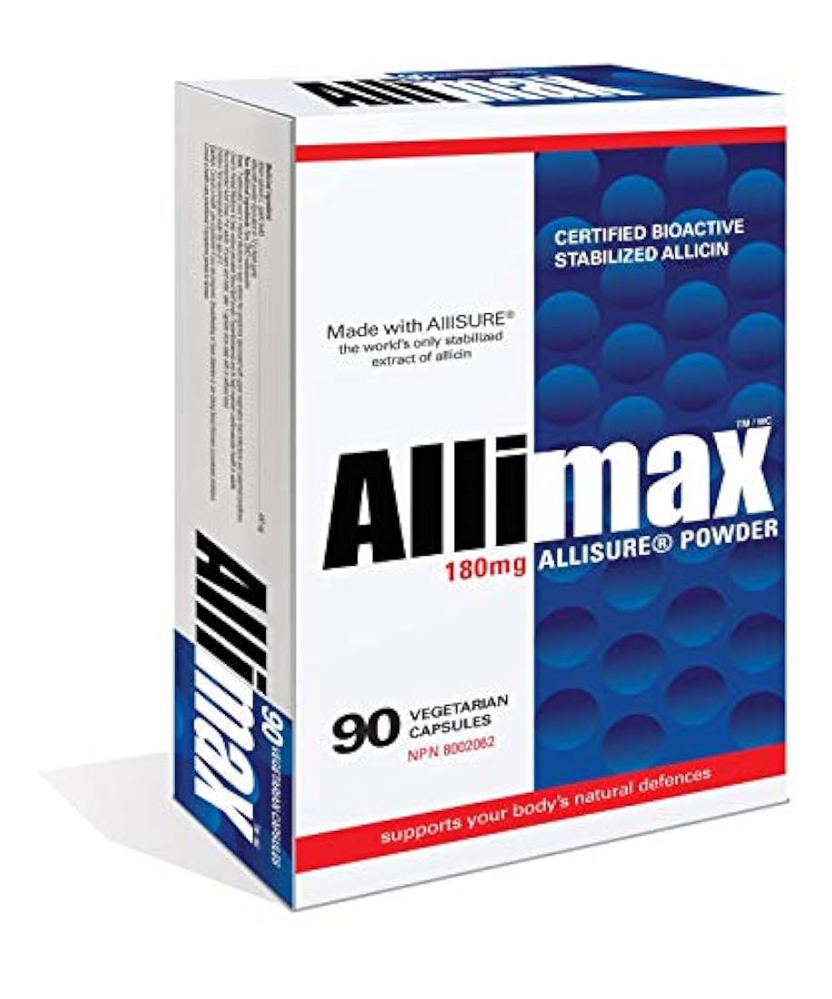 ALLIMAX - Suplemento multivitaminico