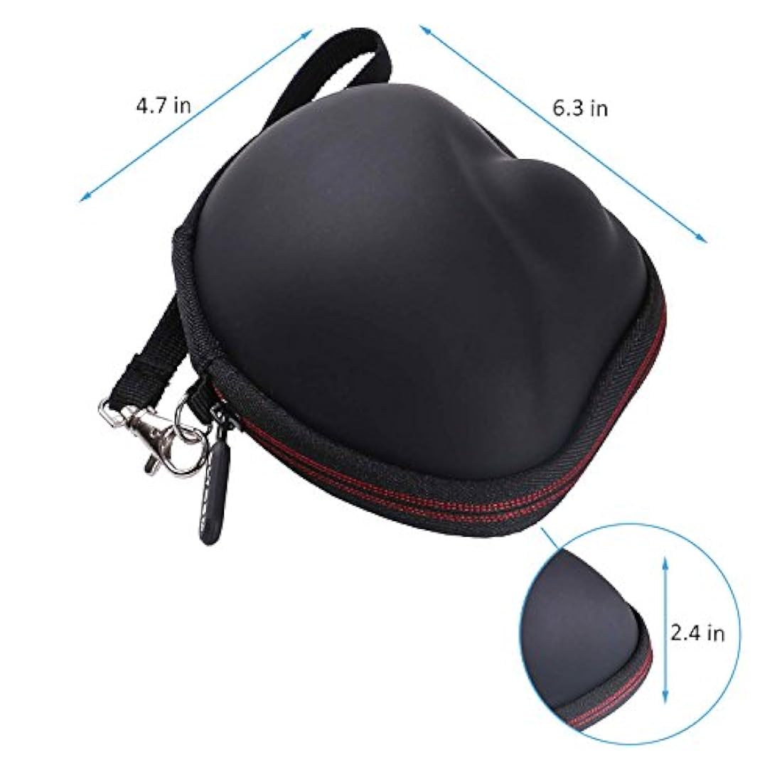 ltgem EVA Funda protectora dura de viaje bolsa