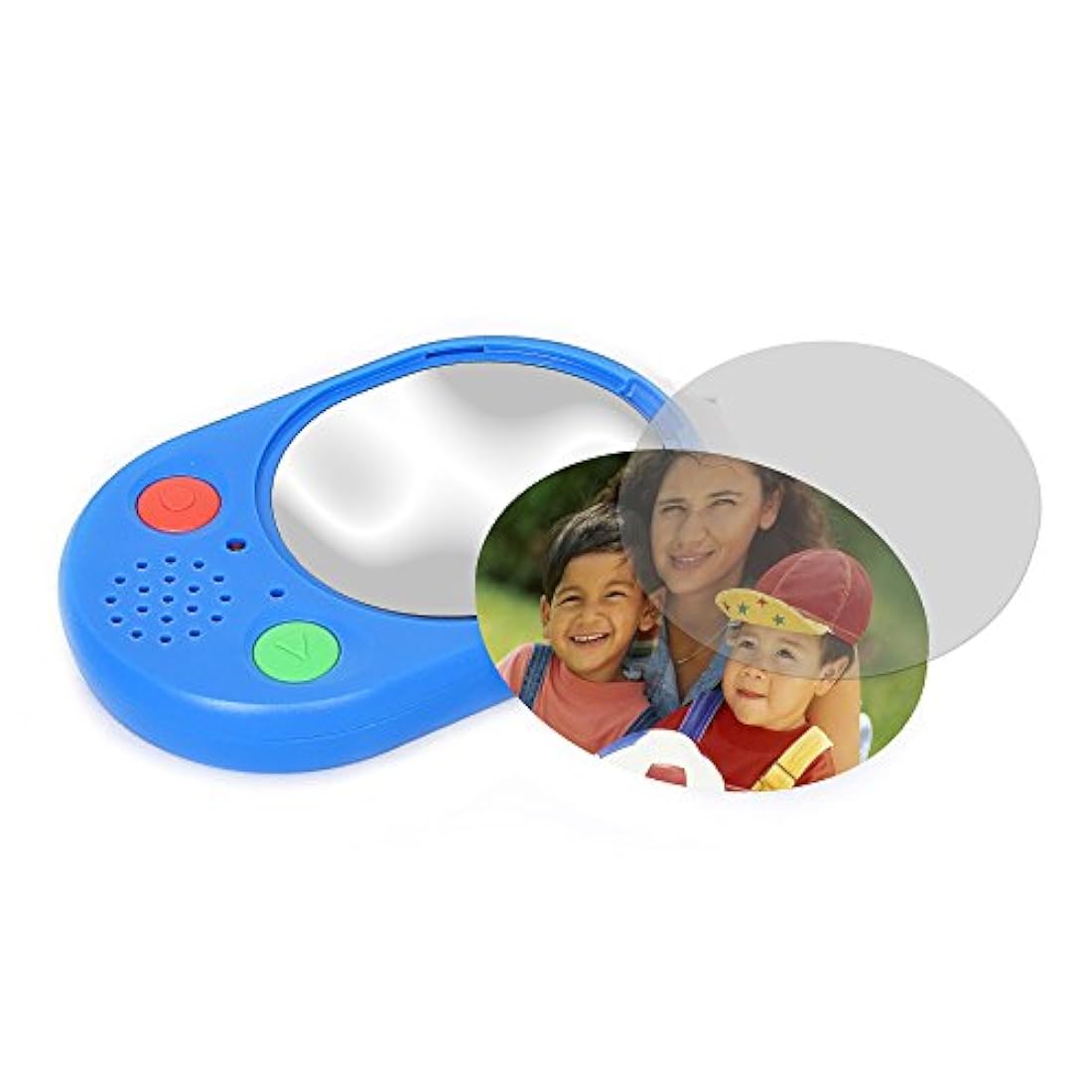 Portarretratos marco de fotos grabable por voz 40 segundos