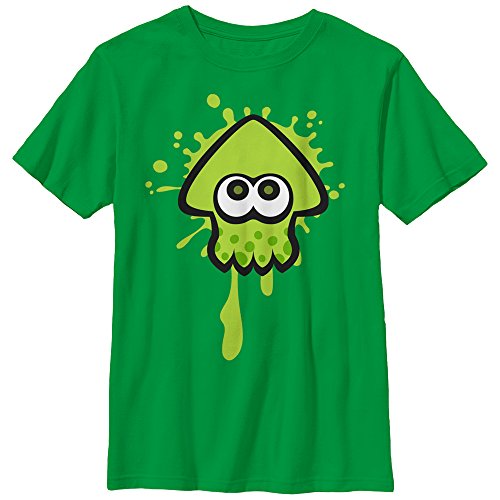 Camiseta verde con gráfico