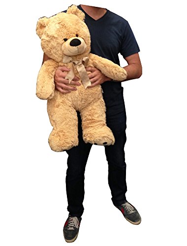 Peluche Osito Big Teddy 30 '' Bronceado