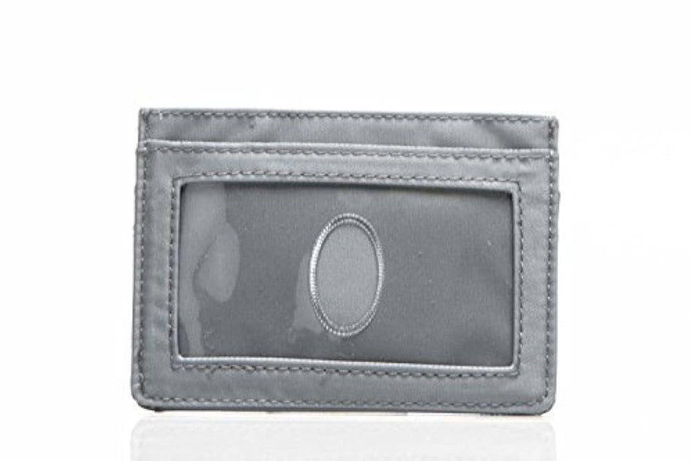 Cartera delgada para tarjetas con capacidad para 12 tarjetas