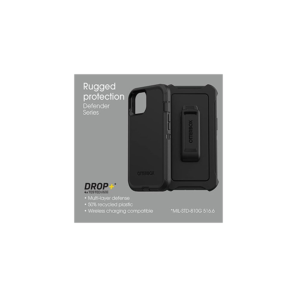 Fundas y Estuches para iPhone 13 negro