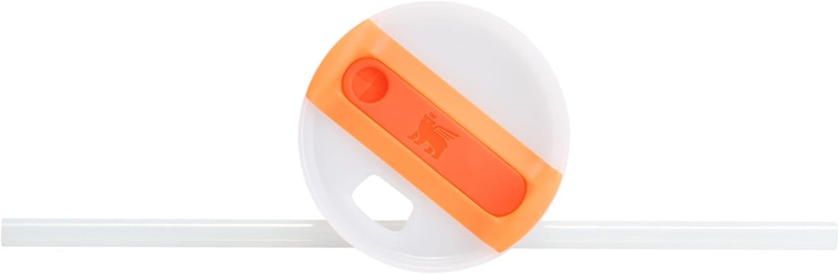 Vaso Térmico con Asa y Popote | Tapa 3 Vías | Compatible con Portavasos