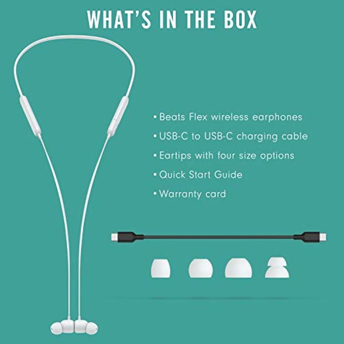 Auriculares inalámbricos Beats Flex – Apple W1 chip